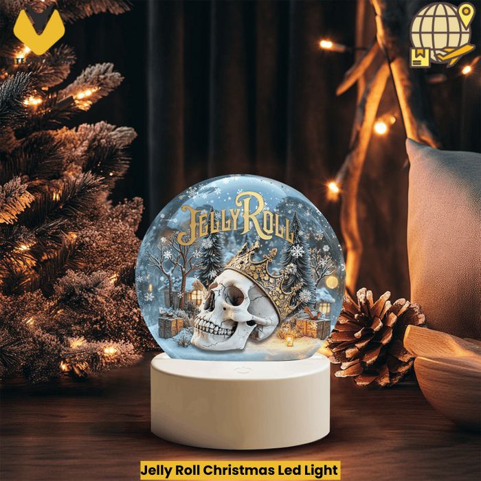 Jelly Roll Christmas Led Light