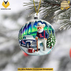 NEW Ole Miss Rebels Christmas Ornament
