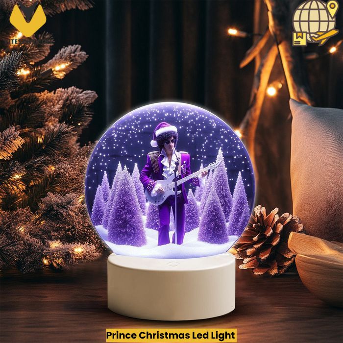 Prince Christmas Led Light