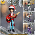 Prince Rogers Nelson Christmas Ornaments