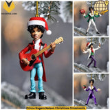 Prince Rogers Nelson Christmas Ornaments