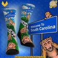 South Carolina Monkey Business Socks