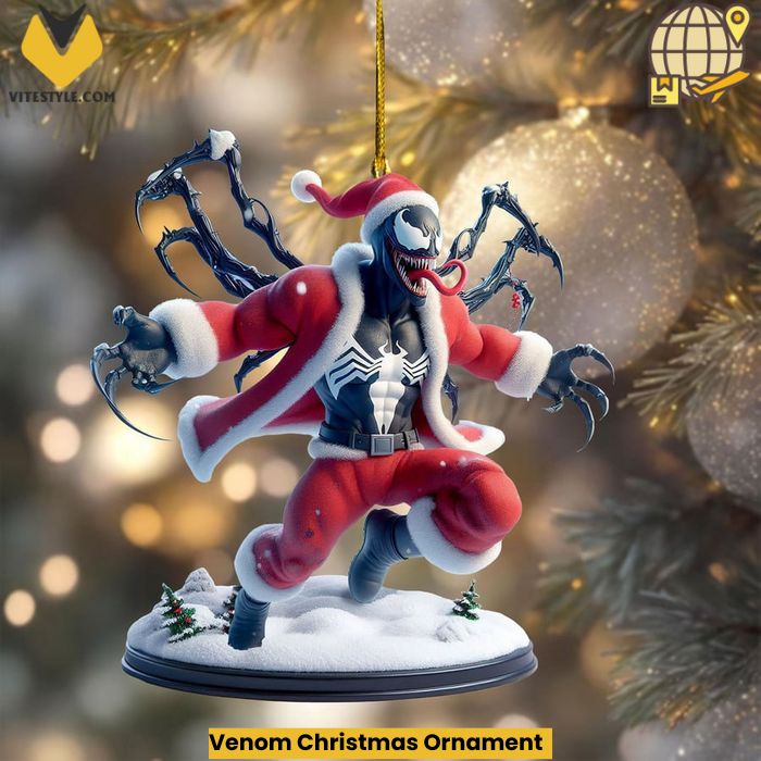 Venom Christmas Ornament