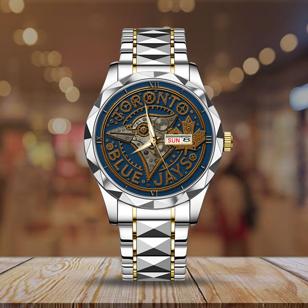 Toronto Blue Jays Alloy Luxury Quartz Watch - TMTHU1661