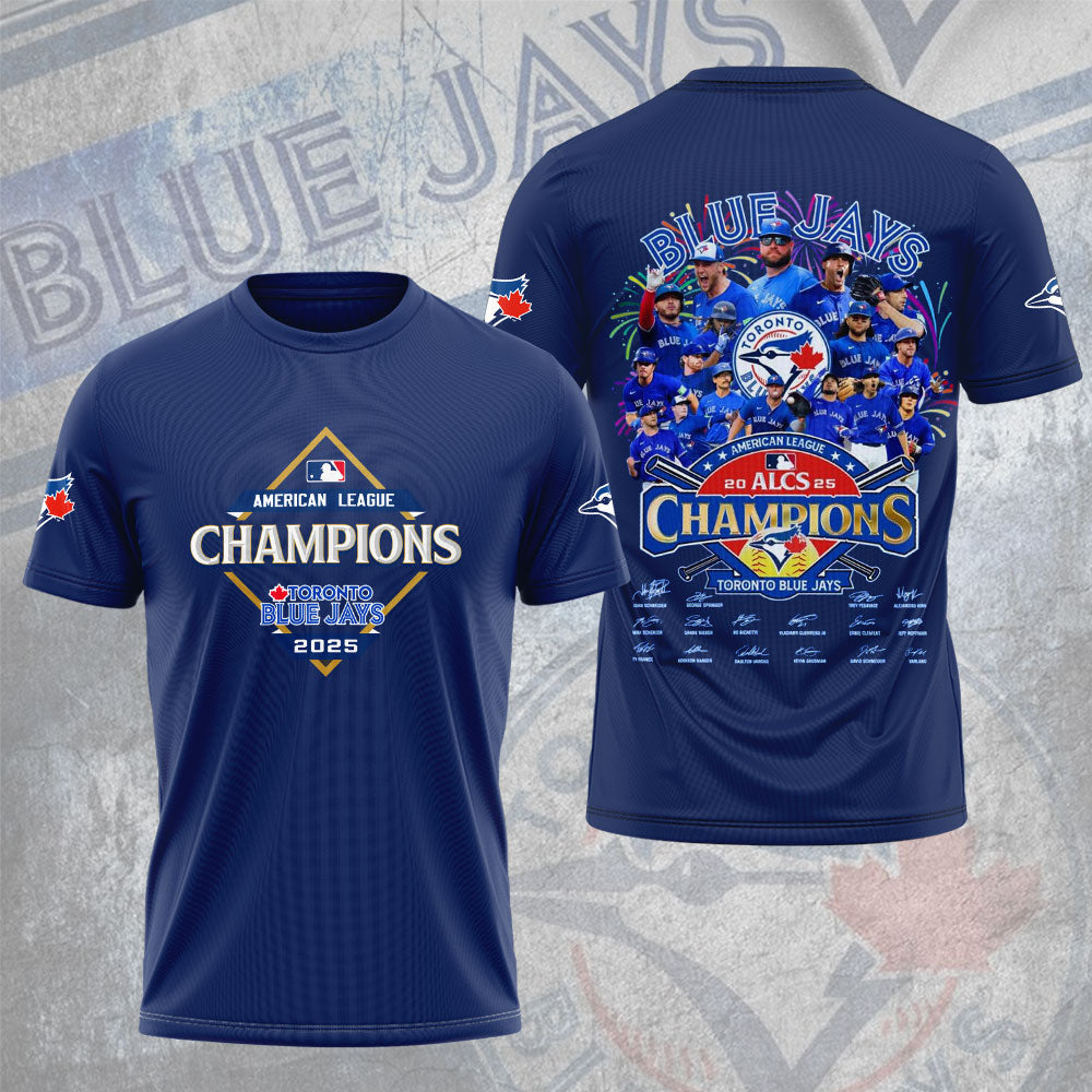 Toronto Blue Jays 3D Apparel – TMTHU1792