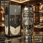 TRENDING Bruce Springsteen 40oz Tumbler With Handle