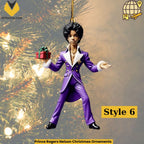 Prince Rogers Nelson Christmas Ornaments