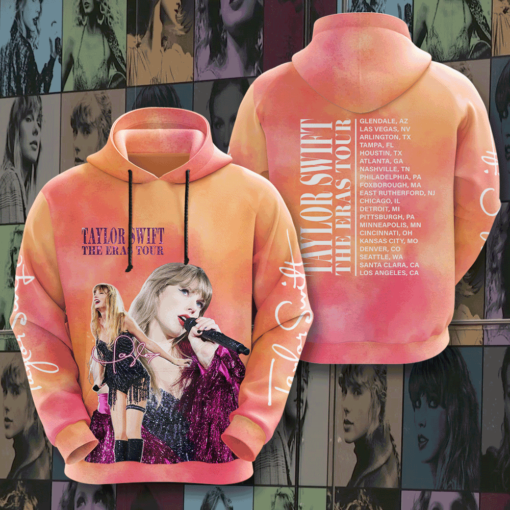 Taylor Swift 3D Apparel – NGHIAVT 0412