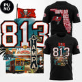 Tampa Bay Buccaneers x 813 Day Shirt