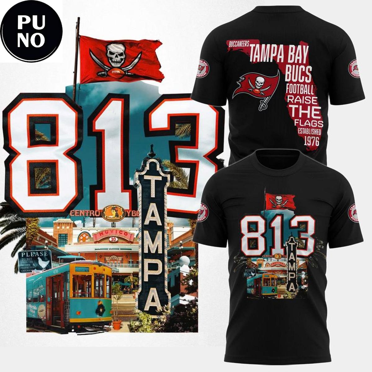 Tampa Bay Buccaneers x 813 Day Shirt