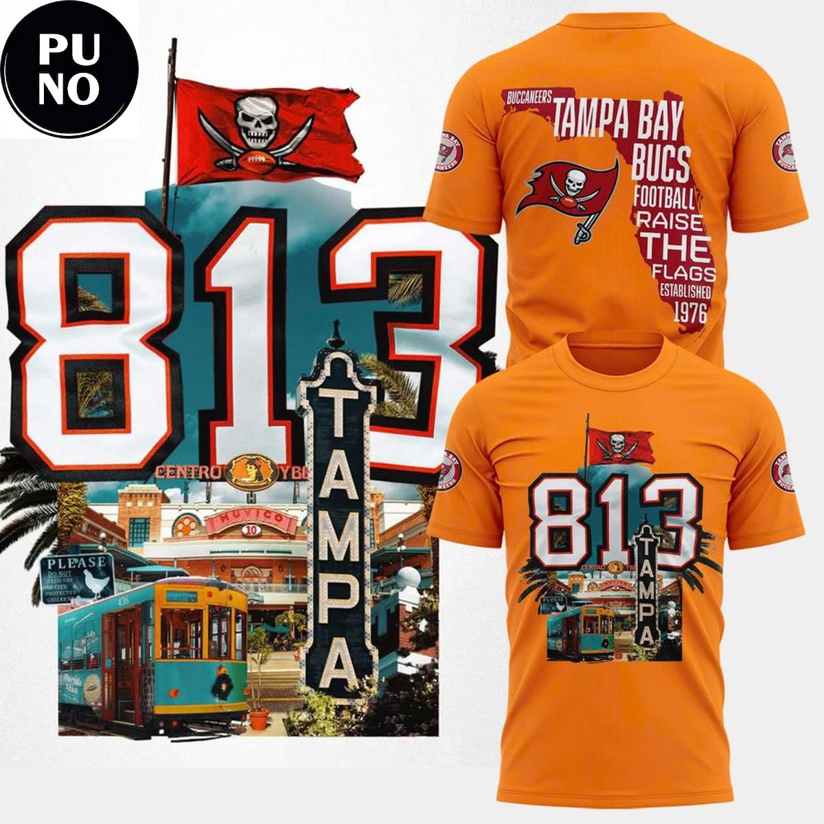 Tampa Bay Buccaneers x 813 Day Shirt