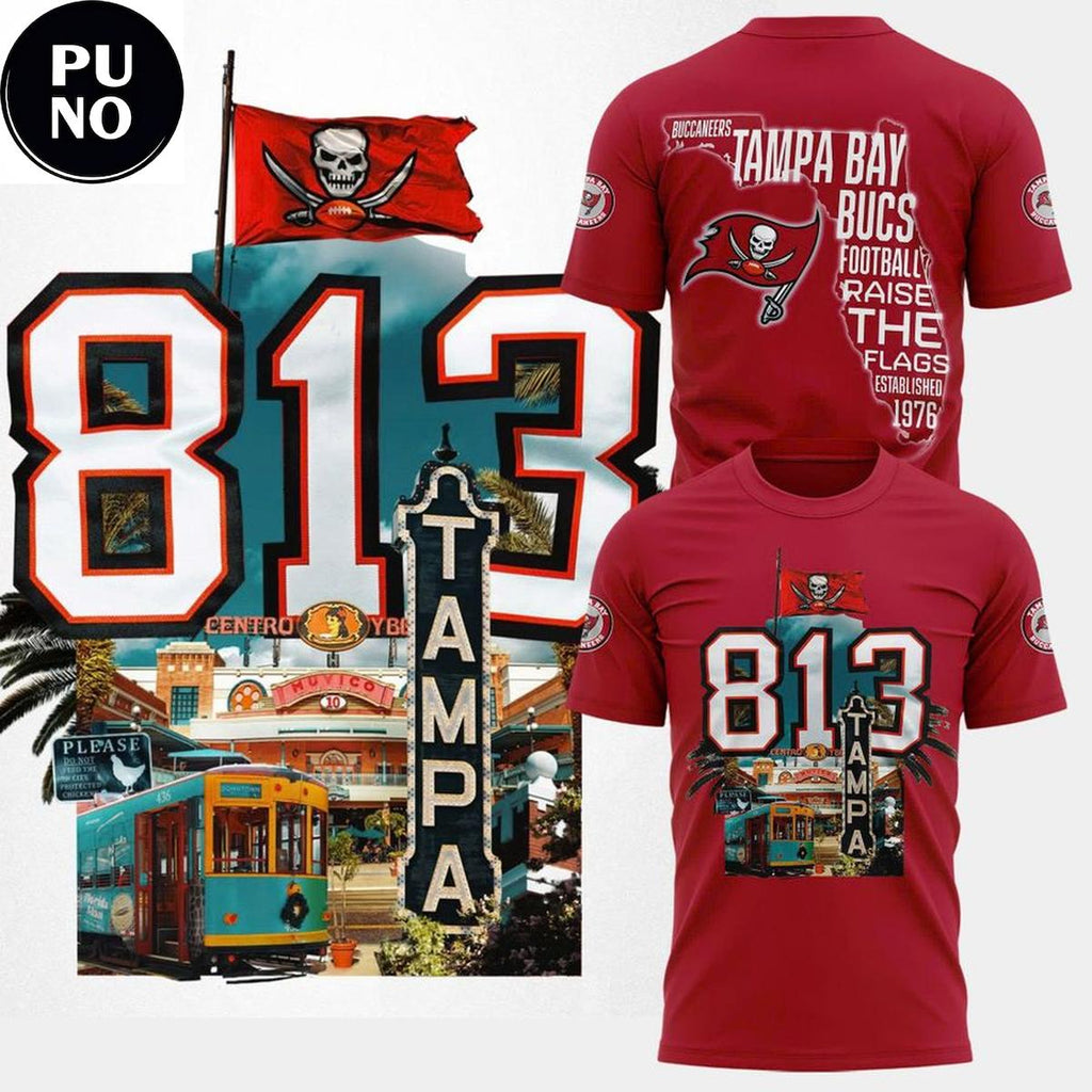 Tampa Bay Buccaneers x 813 Day Shirt