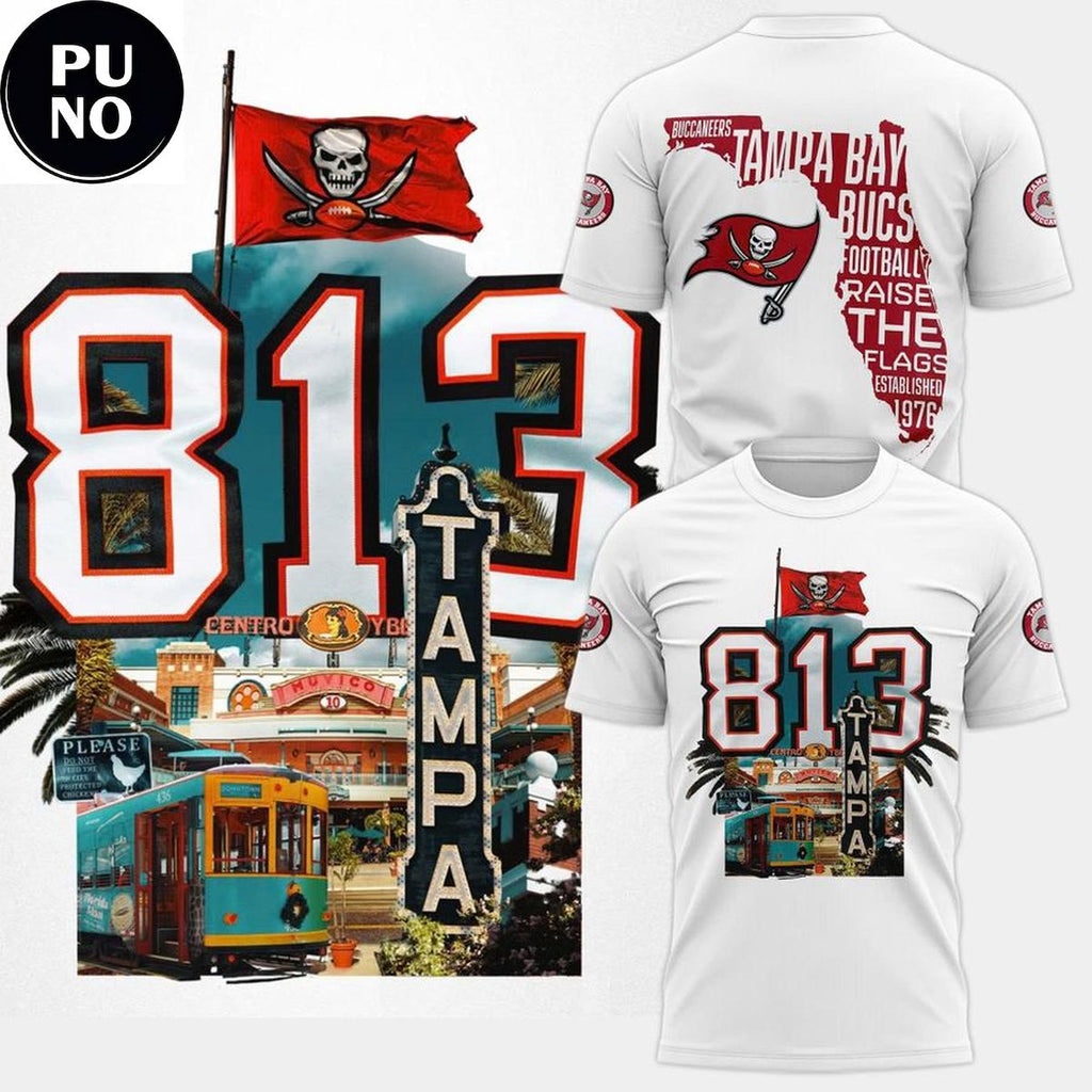 Tampa Bay Buccaneers x 813 Day Shirt
