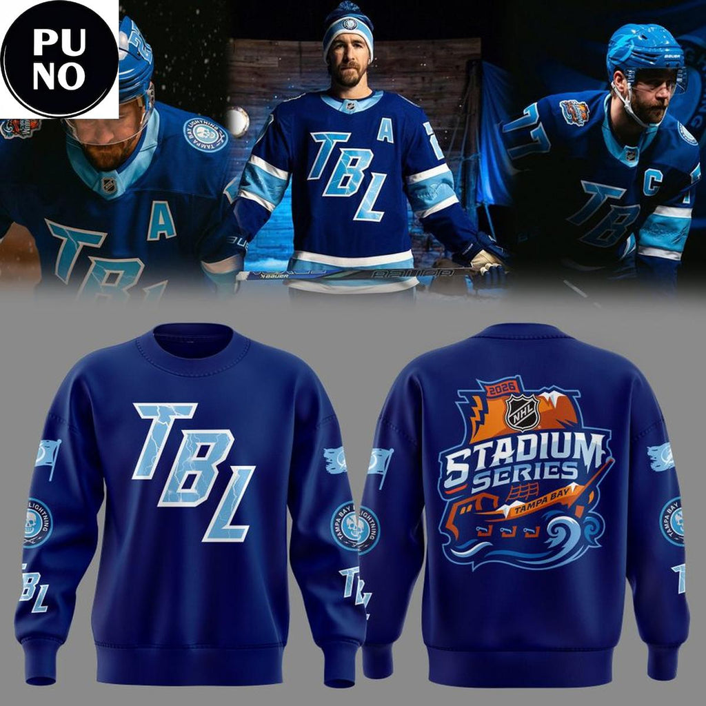 Tampa Bay Lightning 2026 Stadium Series Hoodie T-Shirt
