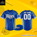 Tampa Bay Rays 2026 Greek Heritage Night Personalized Baseball Jersey