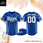 Tampa Bay Rays 2026 Greek Heritage Night Personalized Baseball Jersey