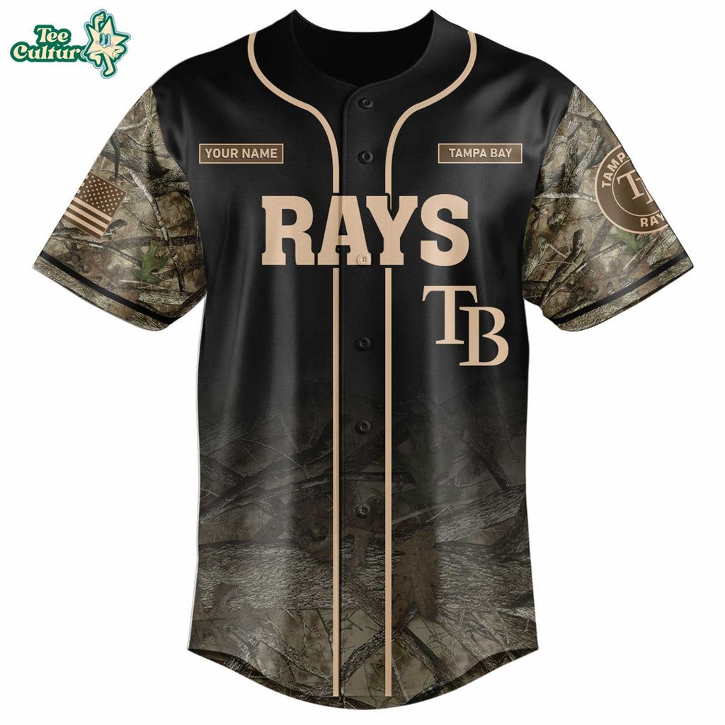 Tampa Bay Rays Deer Hunting Limited Edition Baseball Jersey