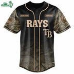 Tampa Bay Rays Deer Hunting Limited Edition Baseball Jersey