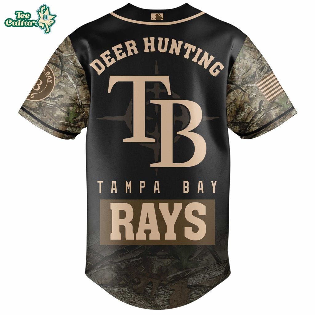 Tampa Bay Rays Deer Hunting Limited Edition Baseball Jersey