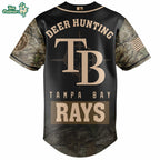 Tampa Bay Rays Deer Hunting Limited Edition Baseball Jersey