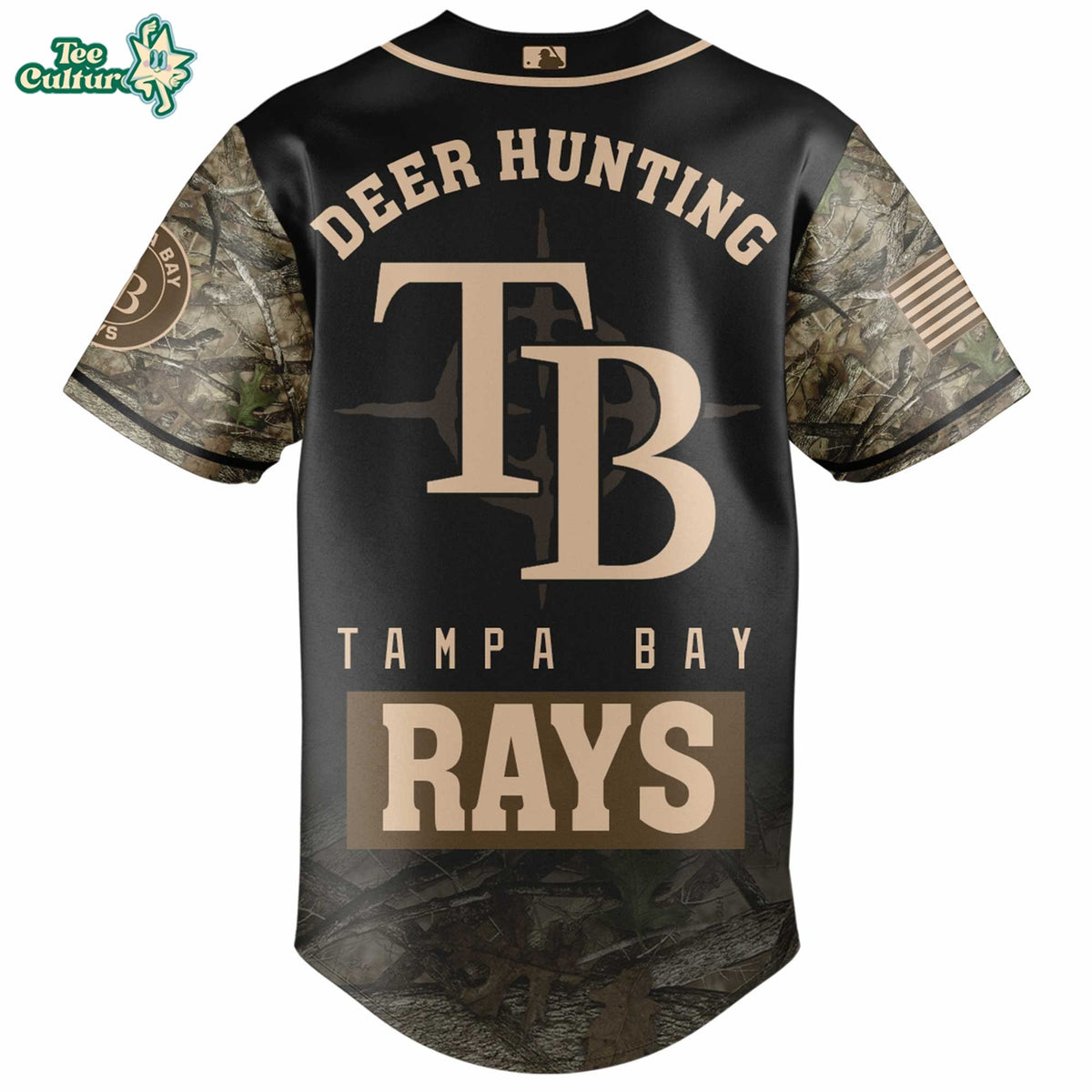 Tampa Bay Rays Deer Hunting Limited Edition Baseball Jersey