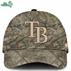 Tampa Bay Rays Deer Hunting Limited Edition Baseball Jersey