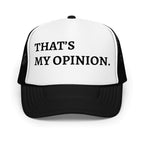 Tamra Judge RHOC That’s My Opinion Hat