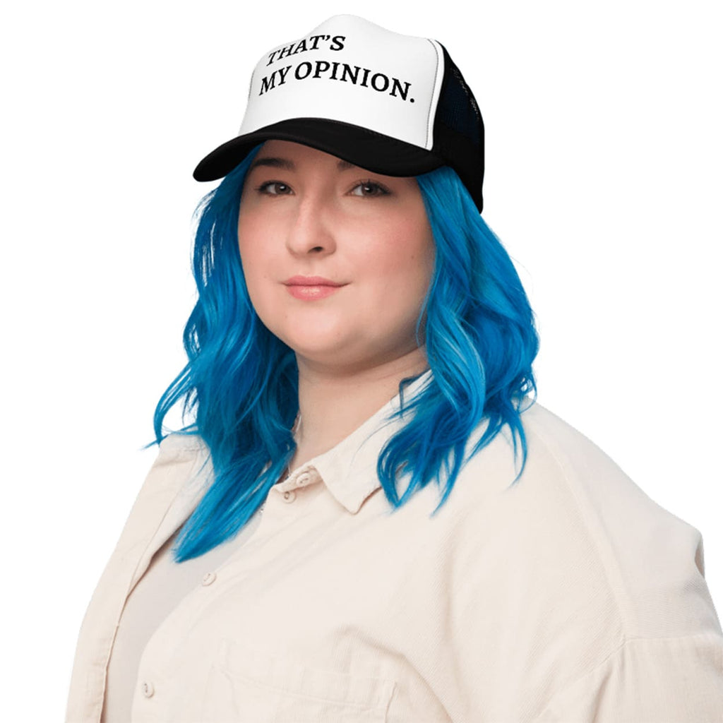 Tamra Judge RHOC That’s My Opinion Hat
