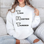 Tan Rested Tarded Shirt