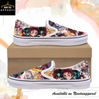 Tanjiro Nezuko Anime Casual Shoes