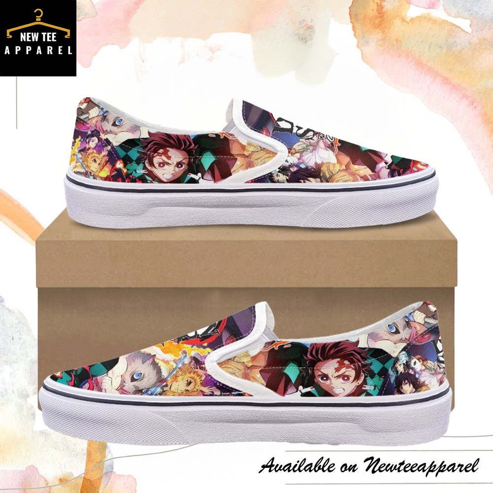 Tanjiro Nezuko Anime Casual Shoes