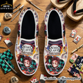 Tanjiro Nezuko Anime Casual Shoes