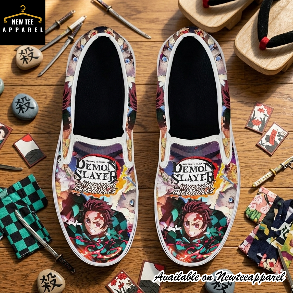 Tanjiro Nezuko Anime Casual Shoes