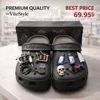 Tattoo Artist Crocs with Charms