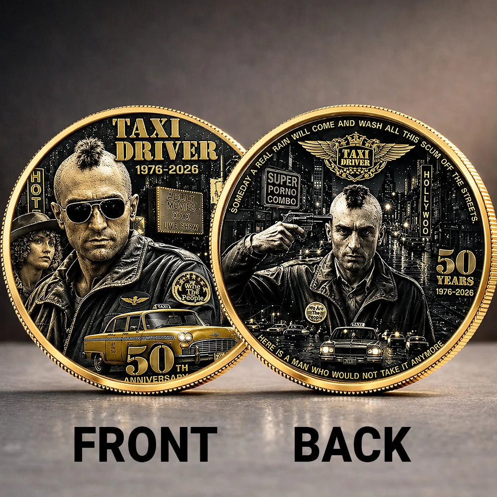 Taxi Driver 50th Anniversary Commemorative Coin – GNE8156
