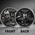 Taxi Driver 50th Anniversary Commemorative Coin – GNE8156