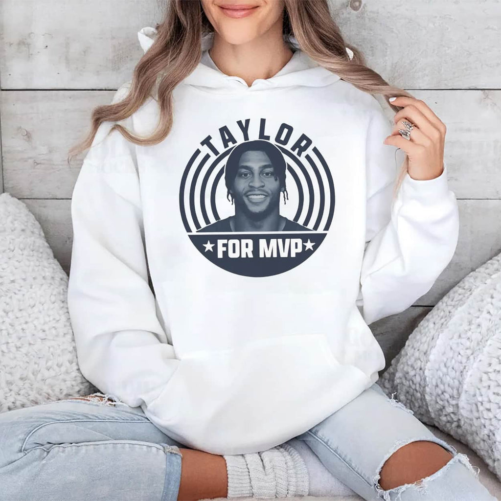 Taylor For MVP Colts Shirt