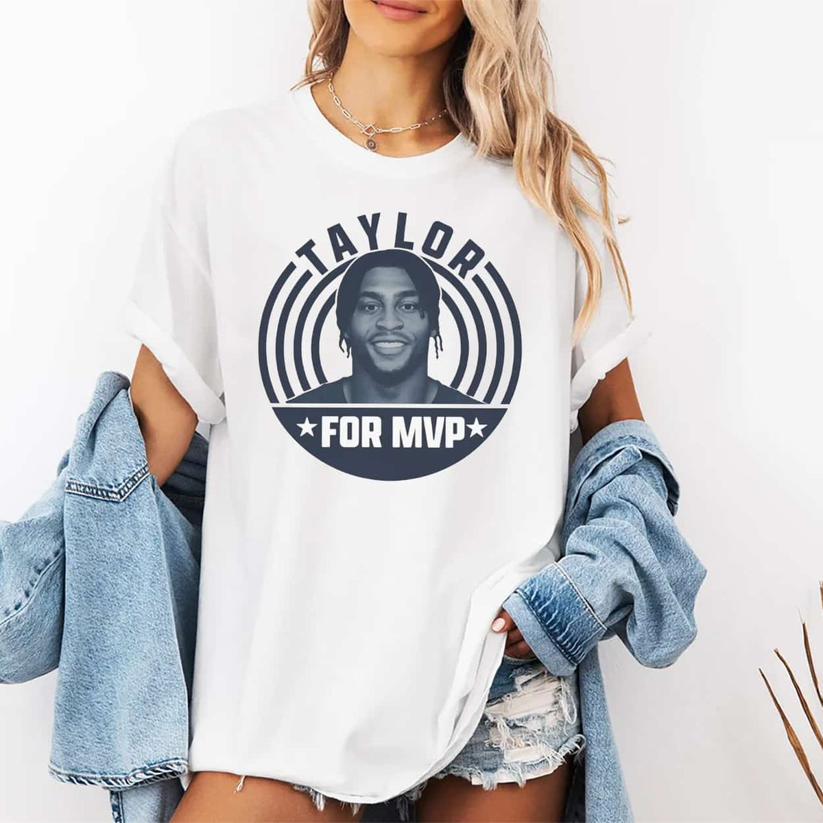 Taylor For MVP Colts Shirt