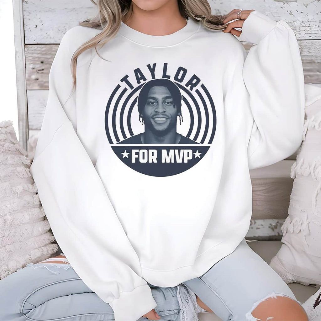 Taylor For MVP Colts Shirt