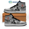 Taylor Swift 13 Snakes Dark Version Air Jordan 1 Shoes