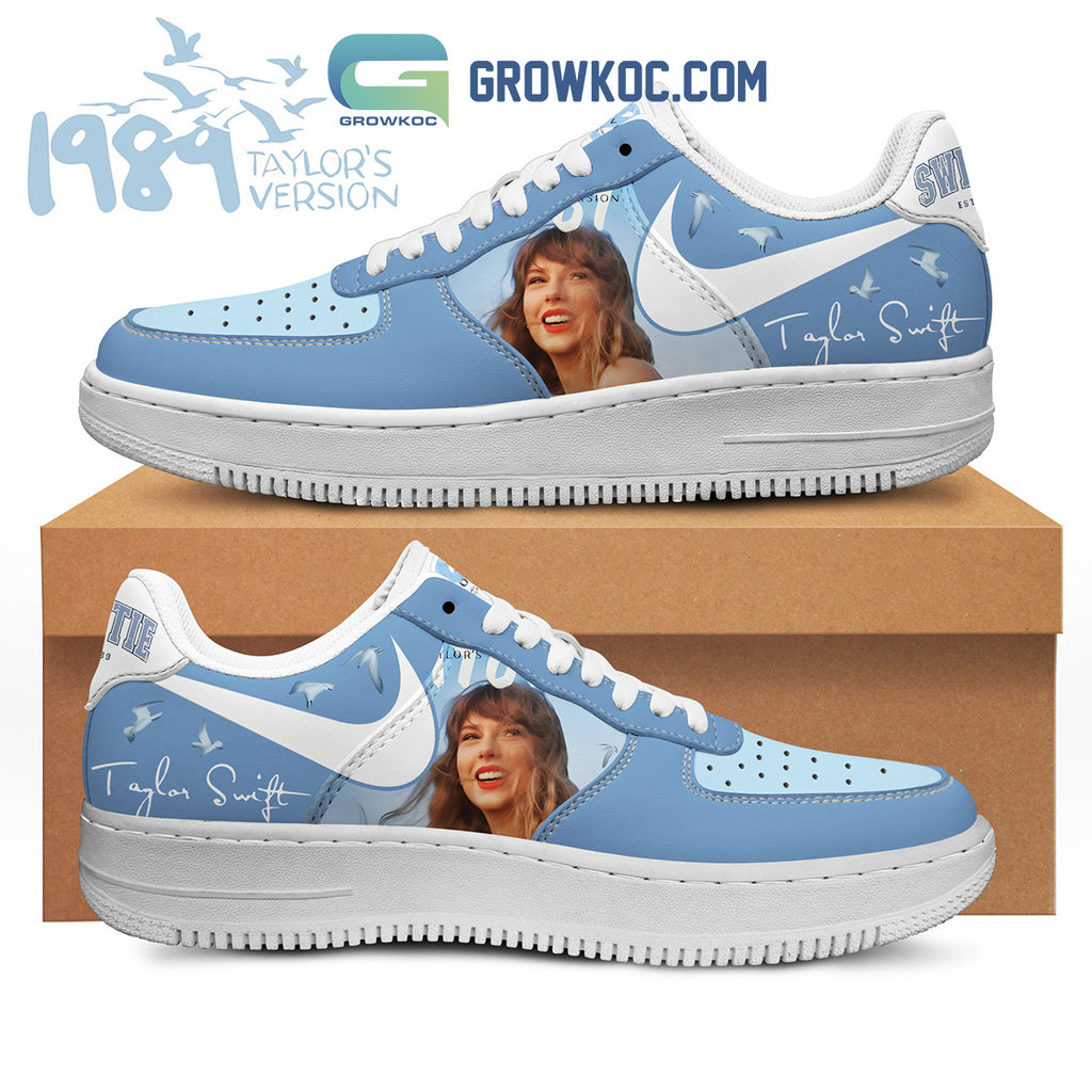 Taylor Swift 1989 Taylor’s Version Album Performance Air Force 1 Shoes