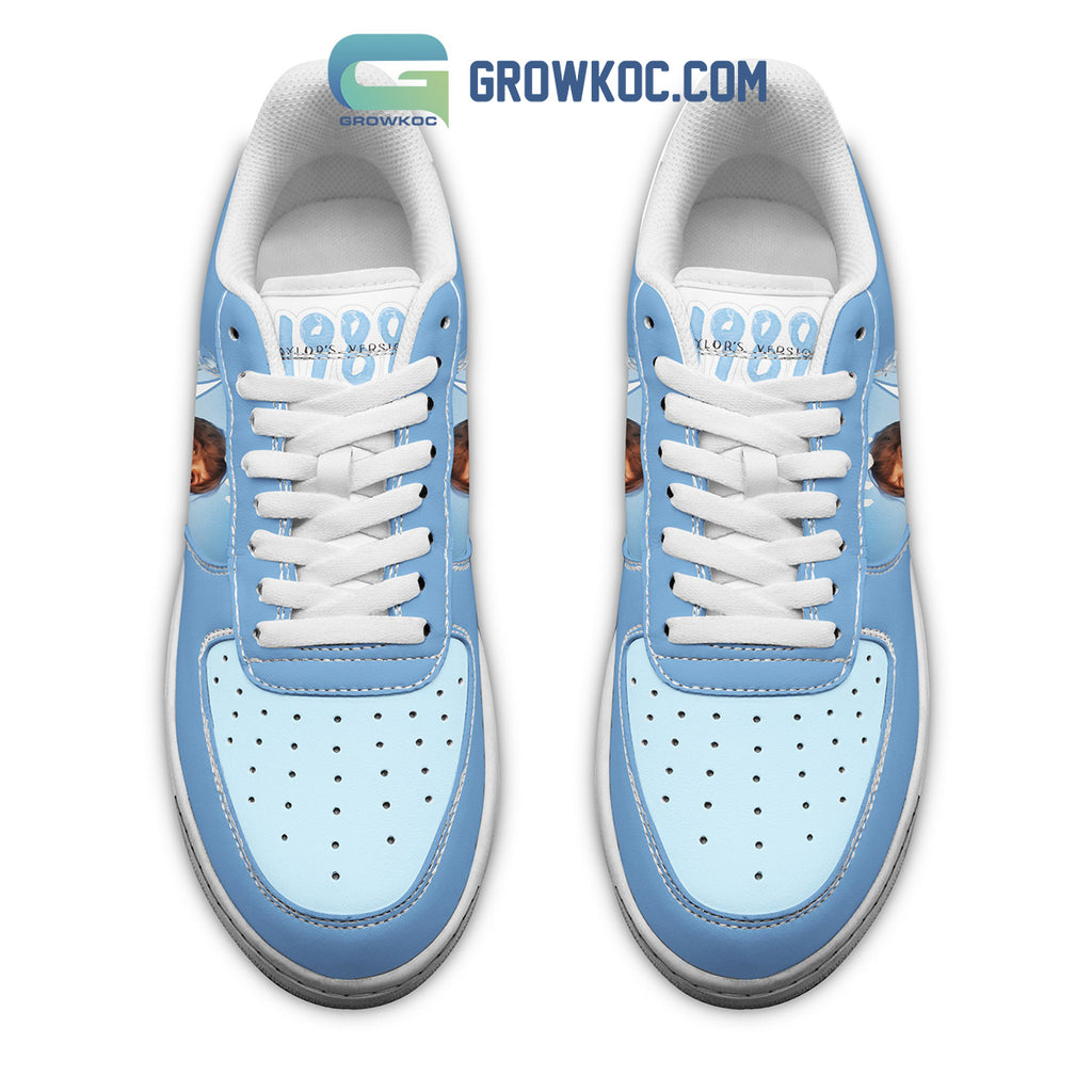 Taylor Swift 1989 Taylor’s Version Album Performance Air Force 1 Shoes