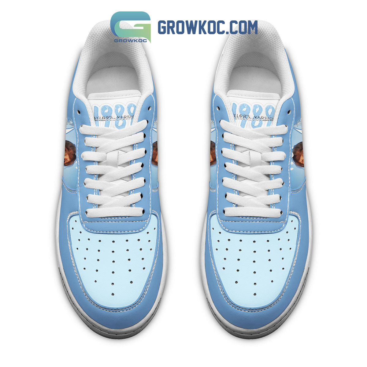 Taylor Swift 1989 Taylor’s Version Album Performance Air Force 1 Shoes