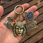 Taylor Swift 2006-2026 Twenty Years Of Us Keychain
