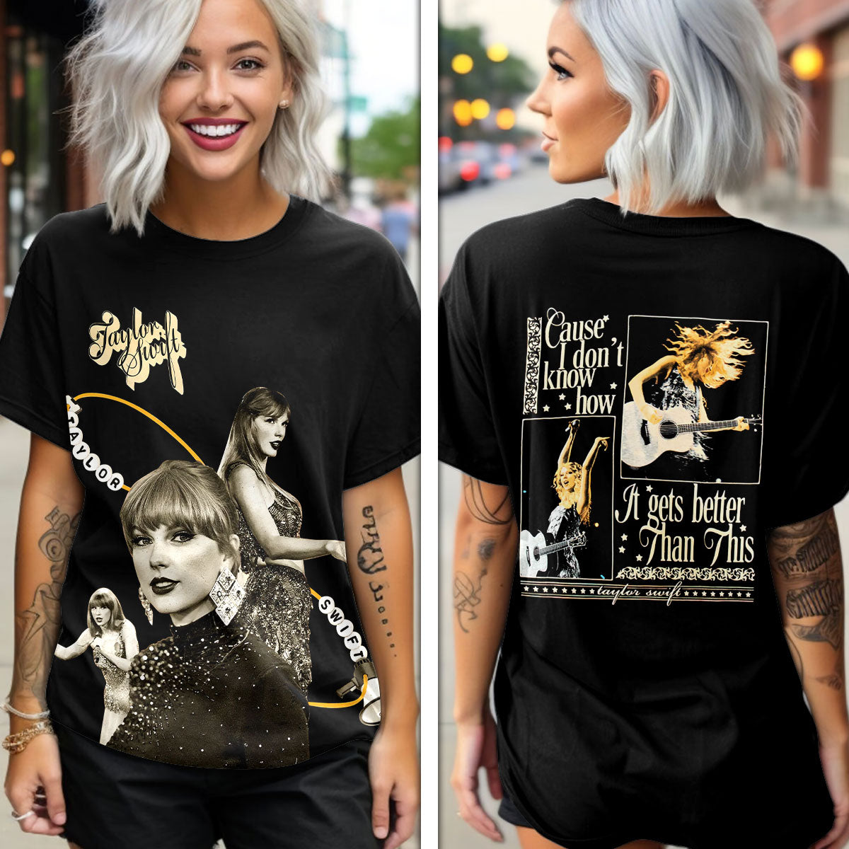 Taylor Swift 3D Apparel – VANDH 1877
