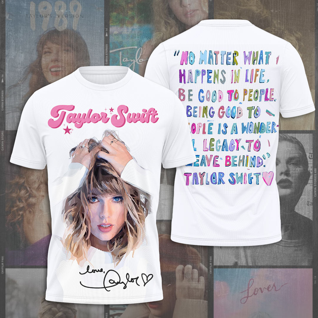 Taylor Swift 3D Apparel – VANDH 4150