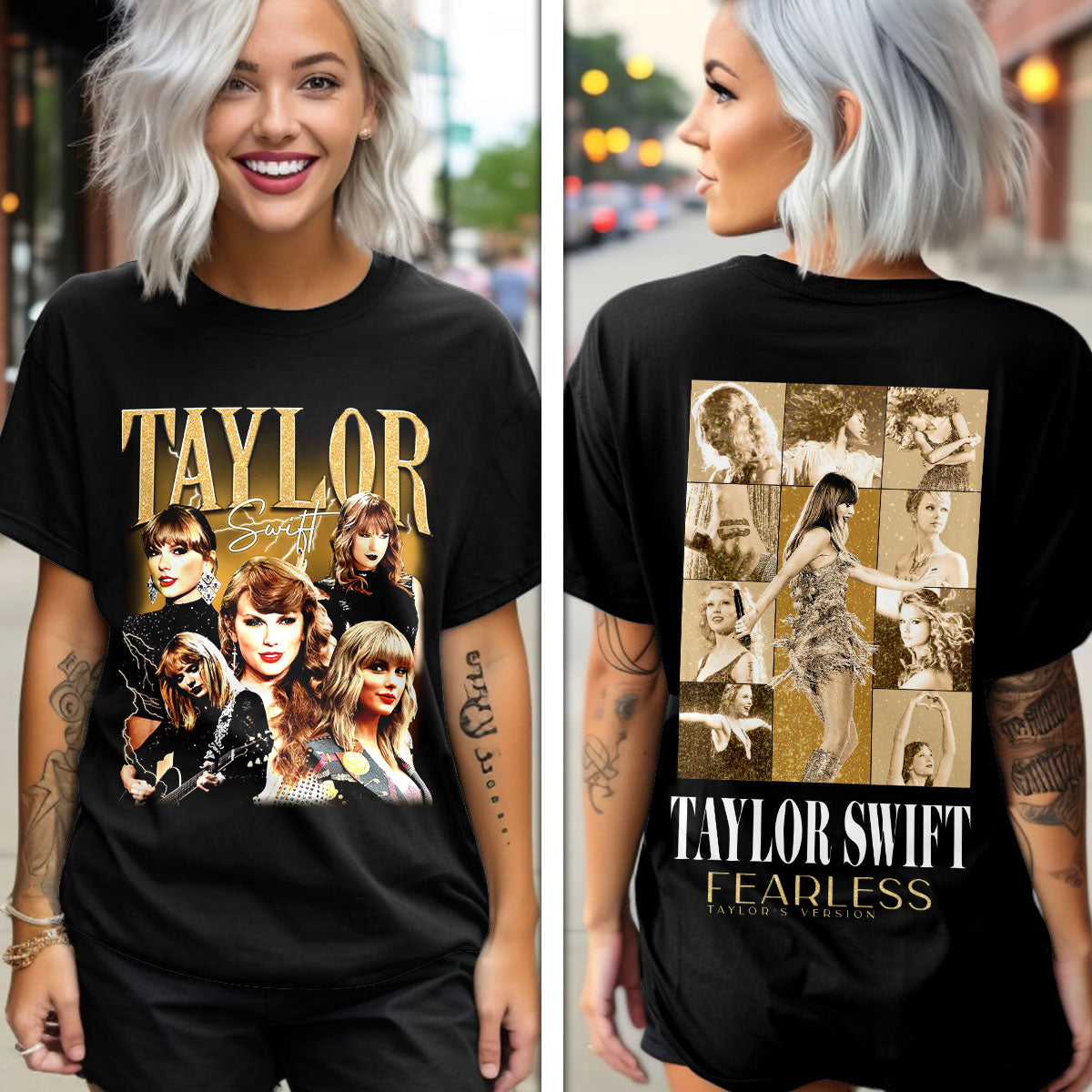 Taylor Swift 3D Apparel – VANDH 1817