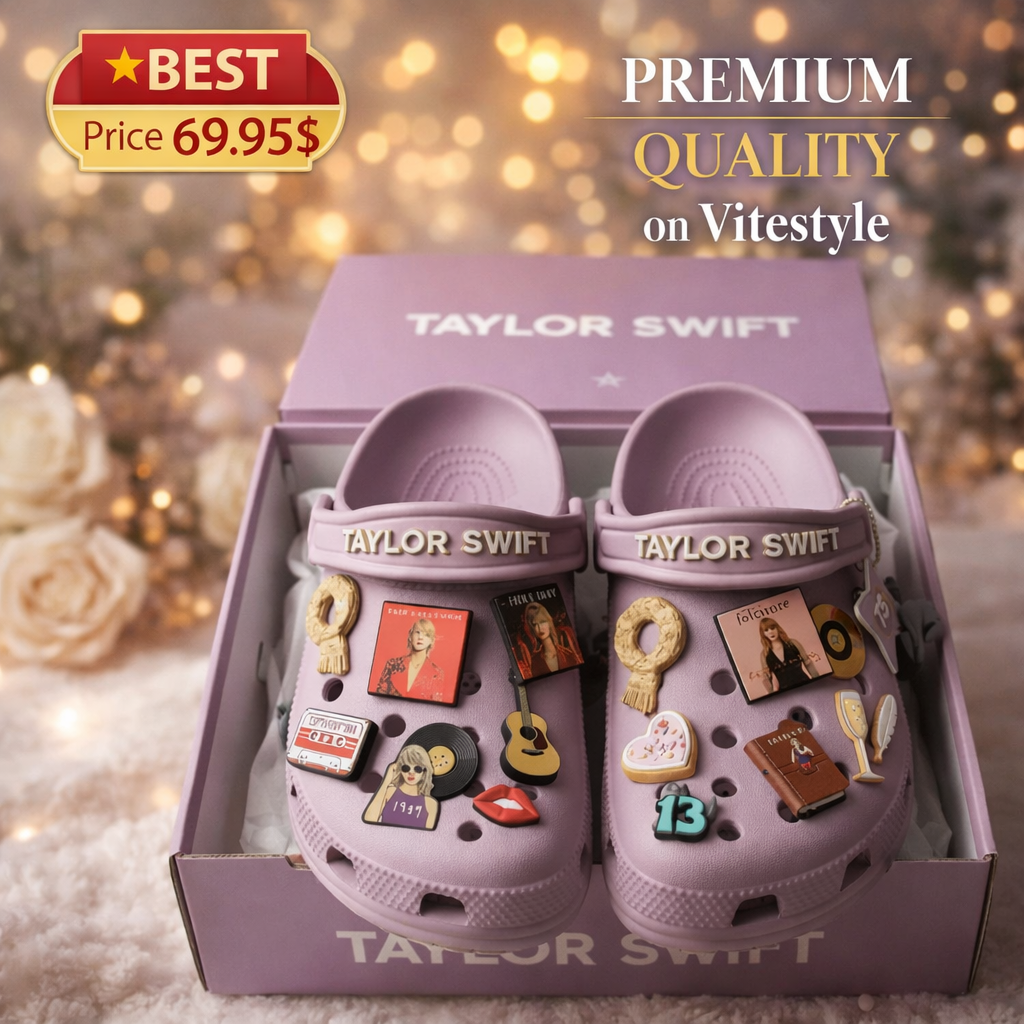 Taylor Swift Crocband Charms Crocs 2026