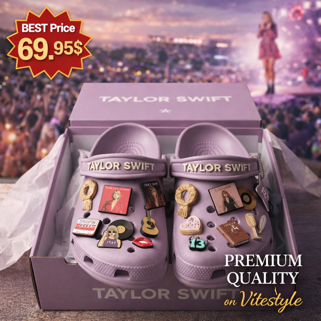 Taylor Swift Crocband Charms Crocs 2026
