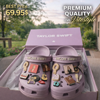 Taylor Swift Crocband Charms Crocs 2026